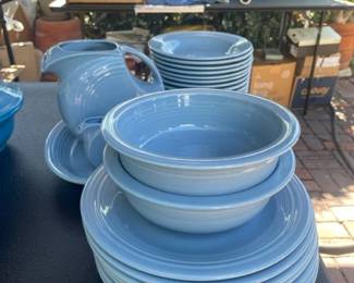 Fiesta ware Set