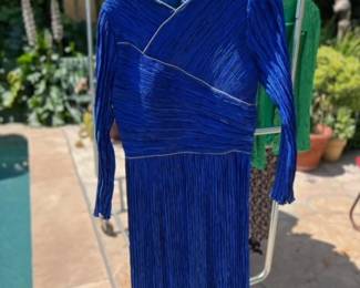 Mary McFadden vintage dress