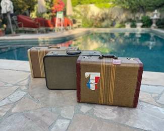1930's/1940's Suitcases (have many more)