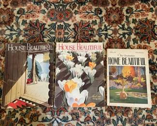 1920's and 1930's magazines
