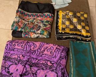 Silk Scarves