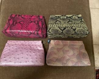 Vintage Handbags and Makeup Bags