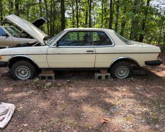 1984 Mercedes 300CD