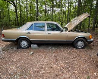 1982 Mercedes 300SD
