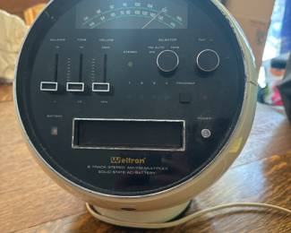 Ultron eight track Stereo AM/FM Multiplex solid state radio