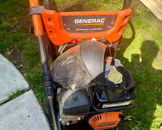 Generac Power Washer