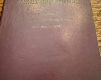 1957 dear patient collection of cartoons