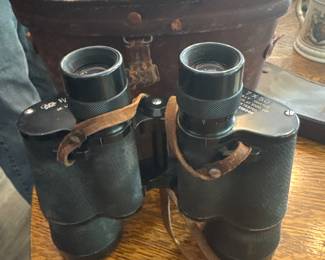 Carl Holly deluxe 7×50 binoculars
