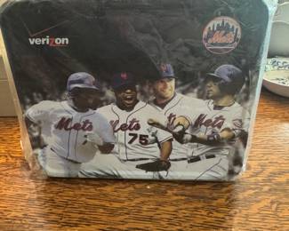 2010 NEW YORK METS SGA LUNCH BOX WRIGHT REYES BAY 8/15