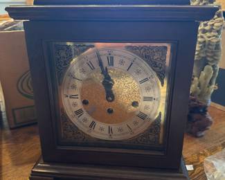 Antique Alery Mantel Clock