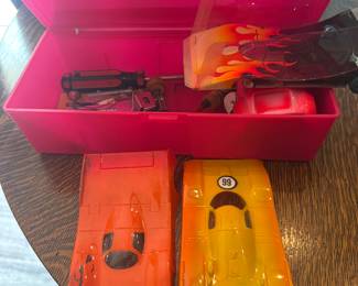 Slot car part