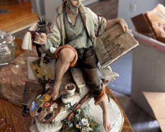 Capodimonte the Painter