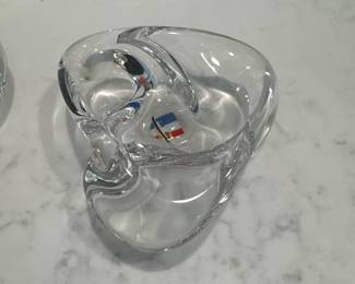 French line ashtrays