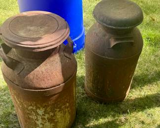 Vintage Milk Jugs