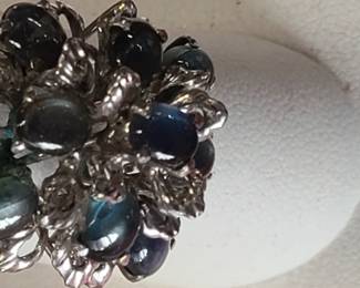 18k and Sapphire ring