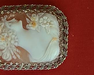 14K Cameo