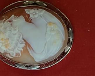14K Cameo