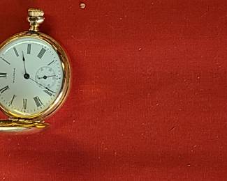 18k pocket watch