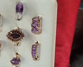 Assorted Gold rings