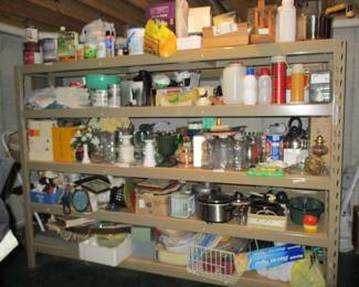 PACKED FULL basement