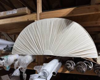 Fan window treatment