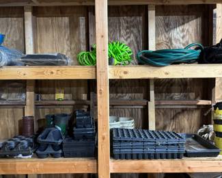 Hoses and seed planters