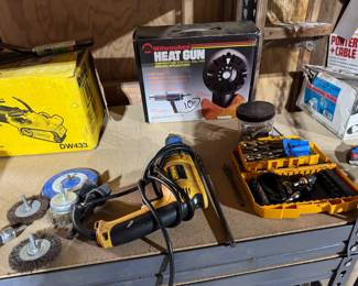 Finishing tools