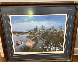 Louise Dunavant art of Memphis