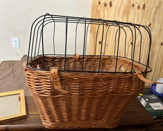 dog basket for your bike