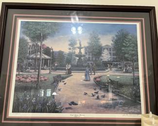 Court Square - Louise Dunavant