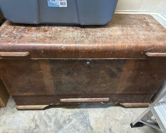 waterfall trunk - needs refinishing