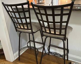 pair of bar stools