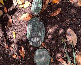 garden alligator