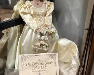 Princess Sarah Bride Doll by Danbury Mint