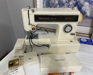 kenmore sewing machine