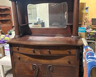 antique buffet