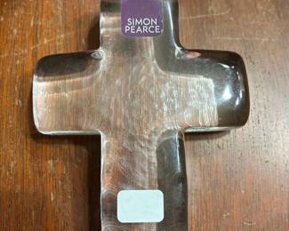 Simon Pearce cross