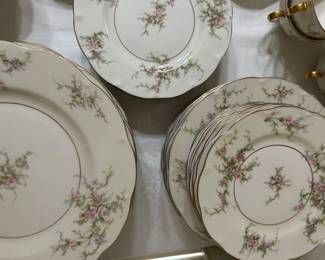 Theodore Haviland New York "Rosalinde" china