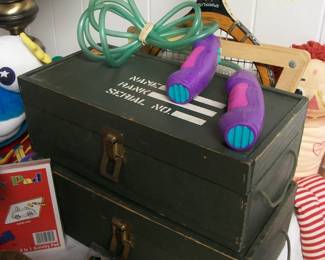 GI Joe Footlockers