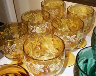 Amber Glassware