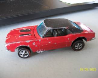1967 Hot Wheels Redline / Camaro
