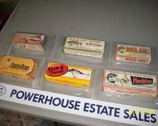 Vintage Spinner Baits