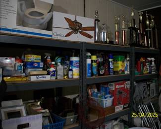 Garage / Gardening
