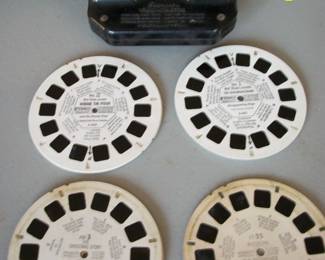 Vintage Sawyer Viewer w/reels