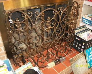 Wrought Iron Fireplace