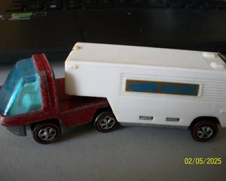 1969 Hot Wheels Redline / Moving Van