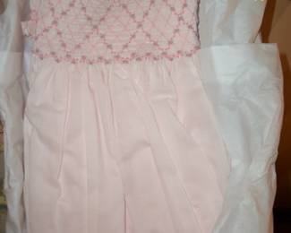 Strasburg 18M vintage child's dress