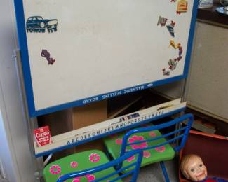 Chalk and Art Board for Kids