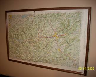 Topography Map