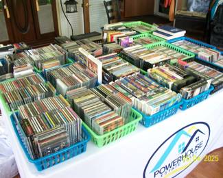 CD's / DVD's / VHS